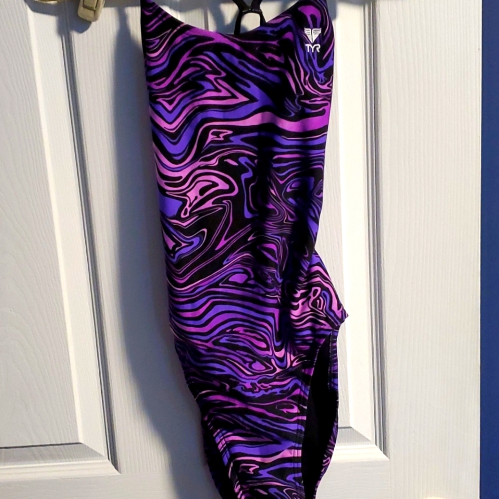 Tyr racer back racing swimsuit